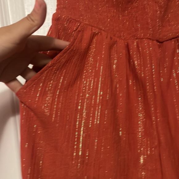 Express Mid Calf Jumpsuit - Picture 3 of 6